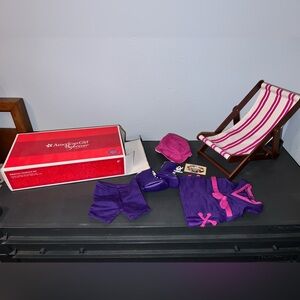 American Girl Rebecca's Seashore Set - Retired Item